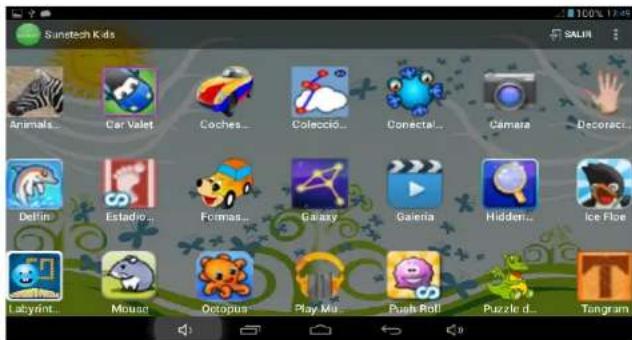 Sunstech KIDS9DUAL - SUNSTECH KIDS APPLICATION MANUAL - 2