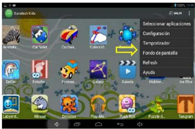Sunstech KIDS9DUAL - LA SIGUIENTE POSIBILIDAD DEL MENU "OPCIONES" ES: "TEMPORIZADOR" - 3