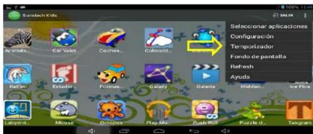 Sunstech KIDS9DUAL - BELOW WE WILL EXPLAIN EACH OPTION: - 1