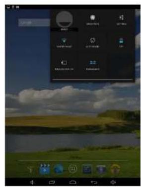 Sunstech KIDS9DUAL - Configuração para a rotação do ecran: - 2