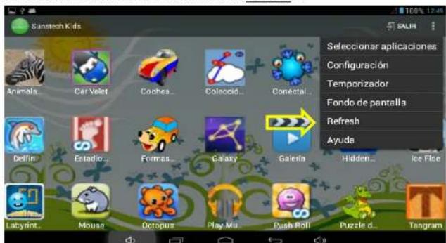 Sunstech KIDS9DUAL - LA SIGUIENTE POSIBILIDAD DEL MENU "OPCIONES" ES: "TEMPORIZADOR" - 5