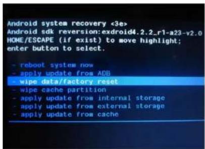 Sunstech KIDS9DUAL - Recovery mode for KIDS9DUAL 8GB - 2