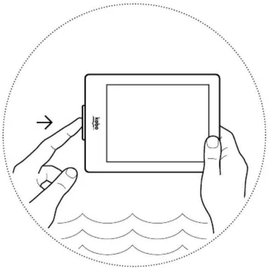 KOBO Aura H20 - Imperméabiliser votre liseuse Kobo - 1
