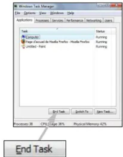 PACKARD BELL iMax - Arret force - 2