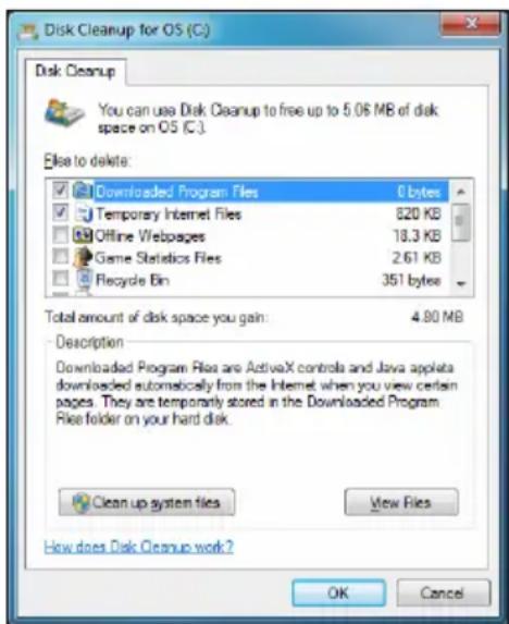 PACKARD BELL iMax - Nettoyage de disque - 1