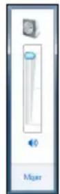 PACKARD BELL iMax - Ajuster le volume - 2