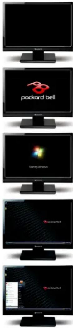PACKARD BELL iMax - Les cinq cas de dépannage les plus fréquents - 1
