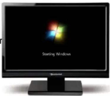 PACKARD BELL iMax - L'écran se fige lorsque le logo Windows s'affiche - 1