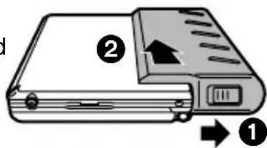 PANASONIC DVDLV57 - To detach - 1