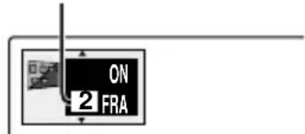 PANASONIC DVDLV57 - Appuyer sur [SUBTITLE]. - 1