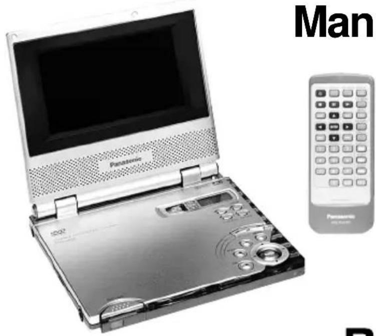 PANASONIC DVDLV57 - Manuel d'utilisation - 1