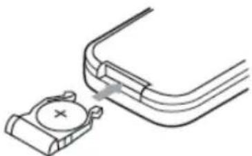 LEXIBOOK DVDP1SP_02 Spiderman - Mise en place des piles - 3