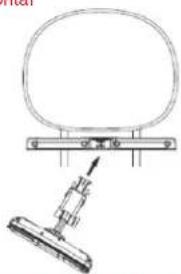 Soundmaster PDB1800 - Use Bracket: - 3