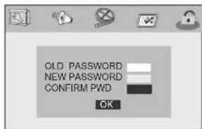 Soundmaster PDB1800 - Password-Setup-MENU - 1