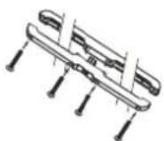 Soundmaster PDB1800 - De beugel gebruiken: - 2