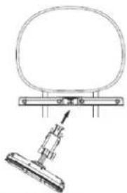 Soundmaster PDB1800 - De beugel gebruiken: - 3