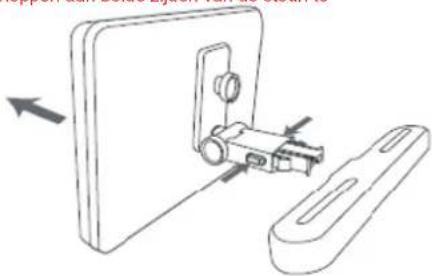 Soundmaster PDB1800 - De beugel gebruiken: - 4