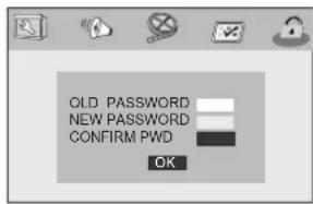 Soundmaster PDB1800 - Págnade configuração dePALavra-passe - 1