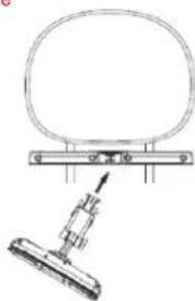 Soundmaster PDB1800 - Stromanschluss - 3