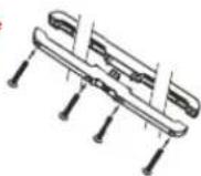 Soundmaster PDB1800 - Use Bracket: - 2