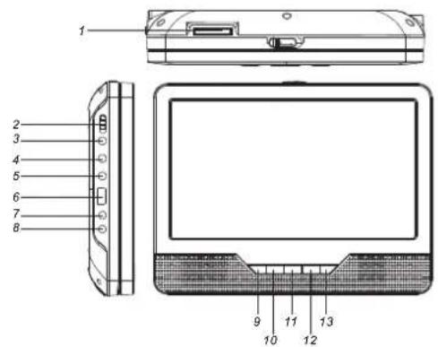 Soundmaster PDB1800 - Main Unit - 1