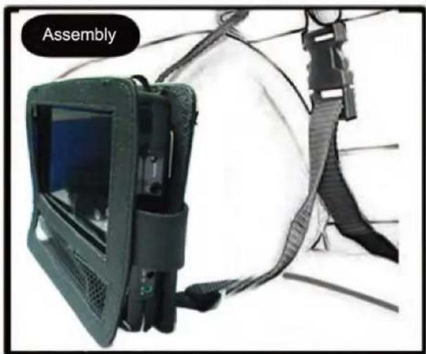SEG DPP 1126070 TWIN - For car use (the main unit with the vice monitor) - 2