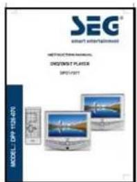 SEG DPP 1126070 TWIN - LECTEUR DVD / TNT - 9