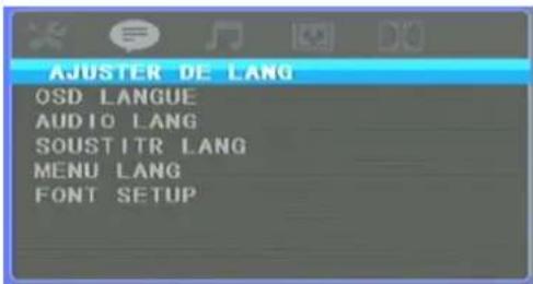 SEG DPP 1126070 TWIN - 2) LANGUAGE SETUP (CONFIGURATION LANGUE) - 1