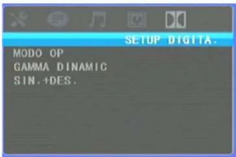 SEG DPP 1126070 TWIN - 1) SYSTEM SETUP (CONFIGURAZIONE SISTEMA) - 5