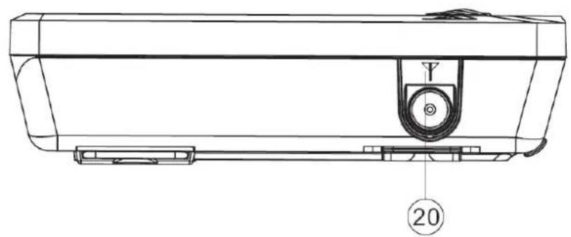 SEG DPP 1126070 TWIN - LECTEUR DVD / TNT - 10