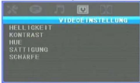 SEG DPP 1126070 TWIN - 4) VIDEOEINSTELLUNG - 1