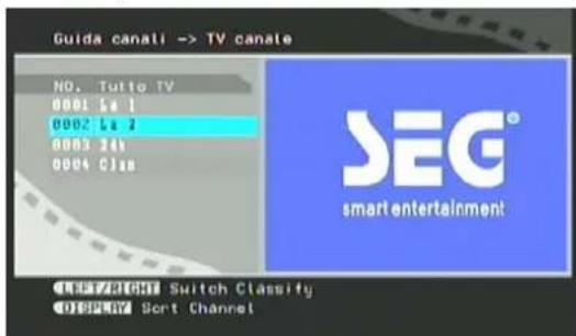 SEG DPP 1126070 TWIN - TV Channels (Canali TV) - 1