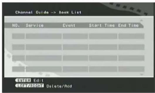 SEG DPP 1126070 TWIN - Book List (Liste de programmation) - 1