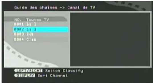 SEG DPP 1126070 TWIN - Channel Guide (Guide des chaînes) - 2