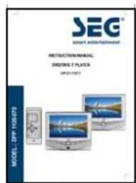 SEG DPP 1126070 TWIN - YOUR DVD PLAYER - 10