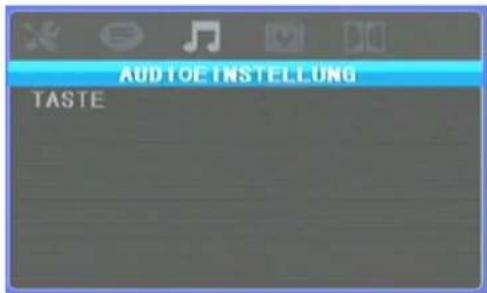 SEG DPP 1126070 TWIN - 3) AUDIOEINSTELLUNG - 1