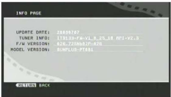 SEG DPP 1126070 TWIN - System Info (Informazioni sul sistema) - 1