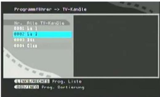 SEG DPP 1126070 TWIN - TV-Kanäle - 1