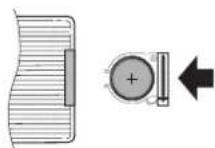 LENCO DVP7 Snoopy - Legen Sie eine Batterie ein - 2