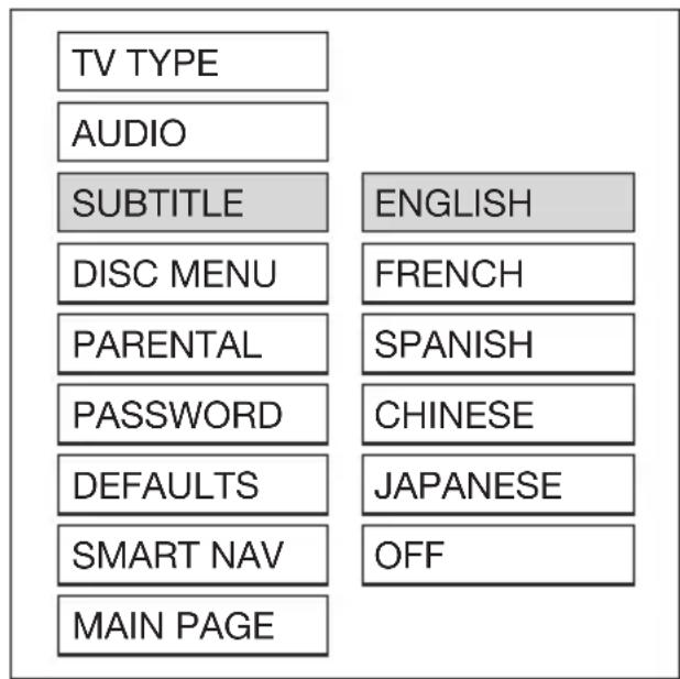 Marquant MCDKIT7 - AUDIO language setup - 1