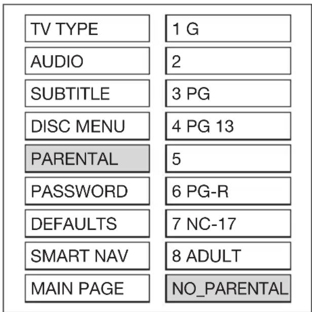 Marquant MCDKIT7 - SUBTITLE language setup - 1