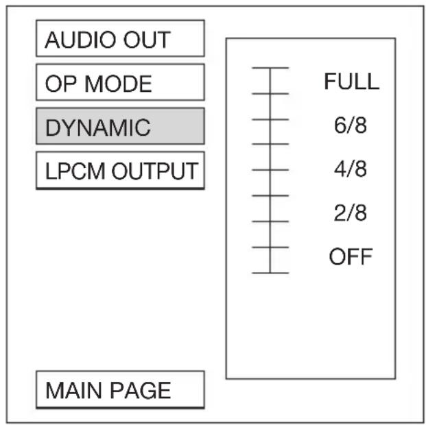 Marquant MCDKIT7 - Instelling van de DOWNMIX - 2