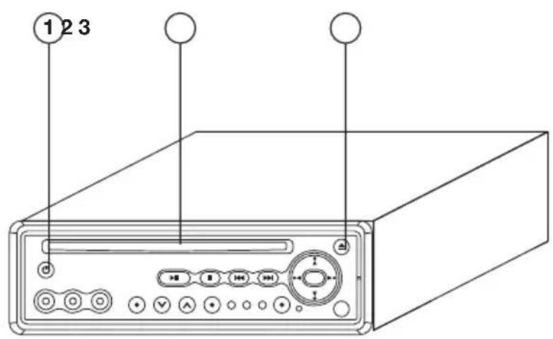 Marquant MCDKIT7 - CHARGER UN DISQUE - 1