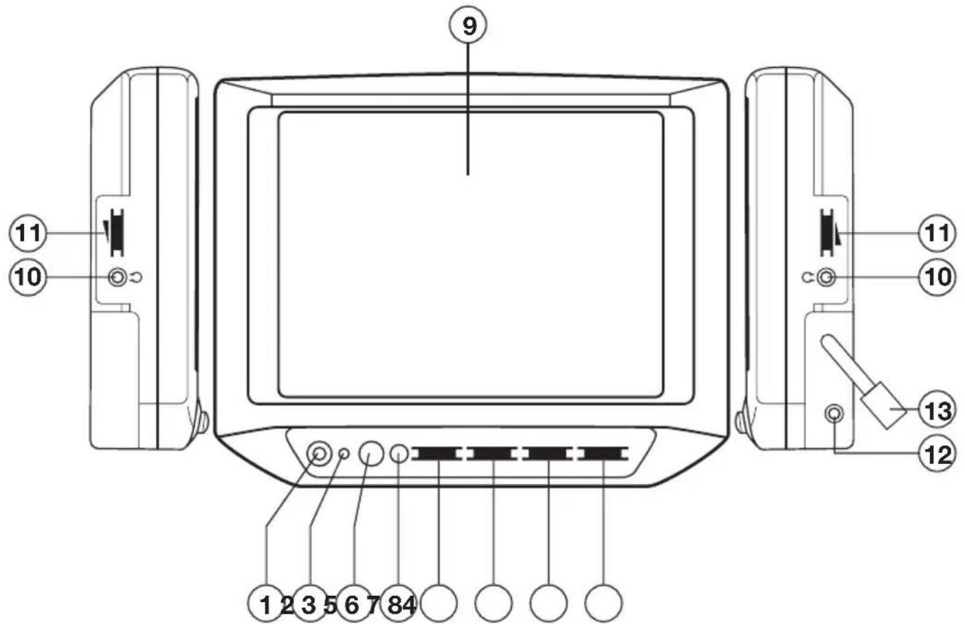 Marquant MCDKIT7 - CONTROL & FUNCTION KEYS - 1