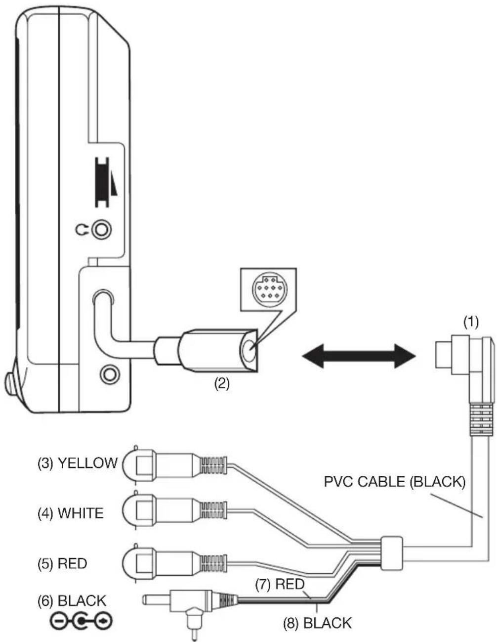 Marquant MCDKIT7 - ELECTRICAL CONNECTION - 1