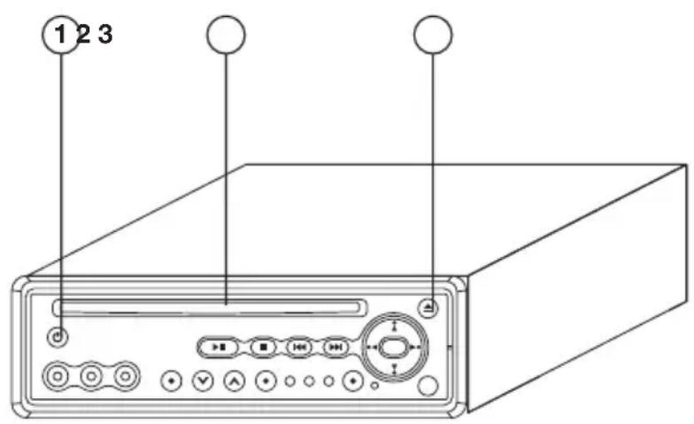 Marquant MCD7 - CHARGER UN DISQUE - 1