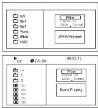 MPMAN PDVS7110 - Télécommande - 4