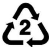 XORO HSD 7790 - Recycling of plastic parts - 1