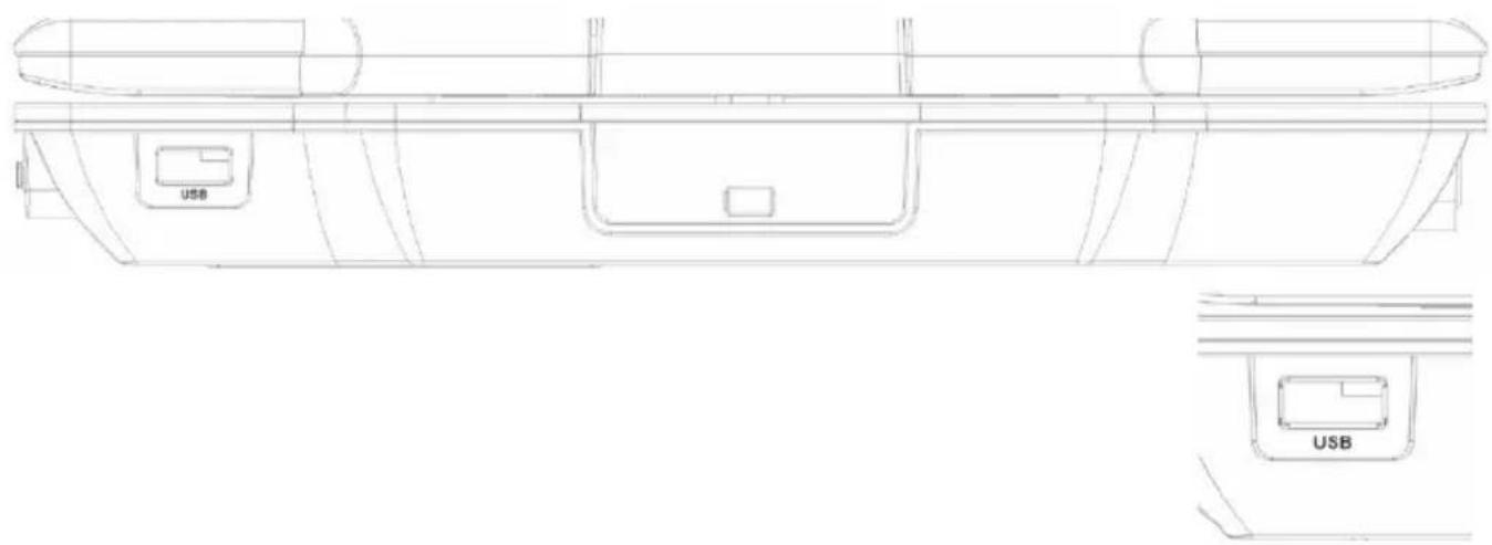 XORO HSD 7790 - Eléments côte droit - 3