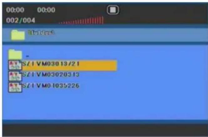 XORO HSD 7790 - MPEG-1, MPEG-2 and MPEG-4 files - 1